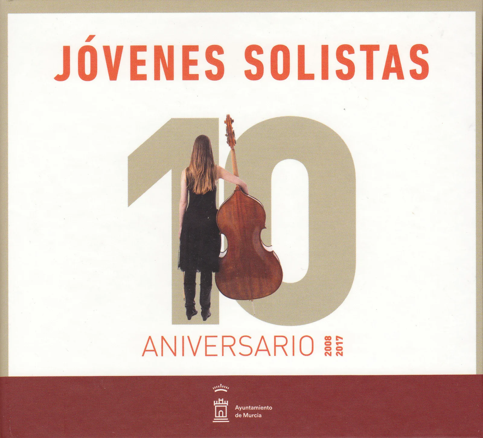 Portada de Jóvenes Solistas · X Aniversario