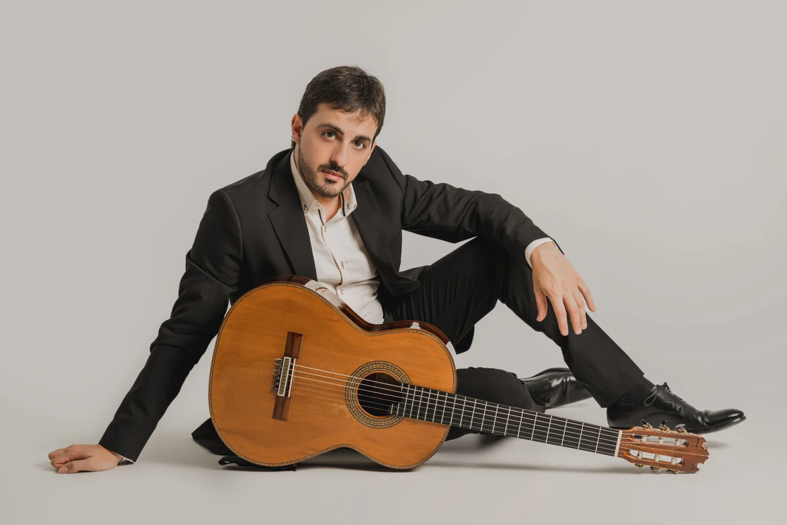 Javier Llanes, guitarrista clásico