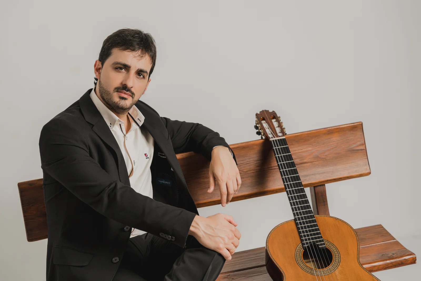 Javier Llanes, guitarrista clásico