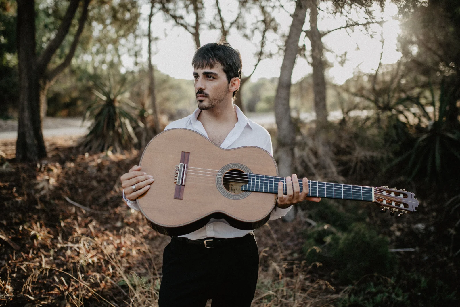 Javier Llanes, guitarrista clásico