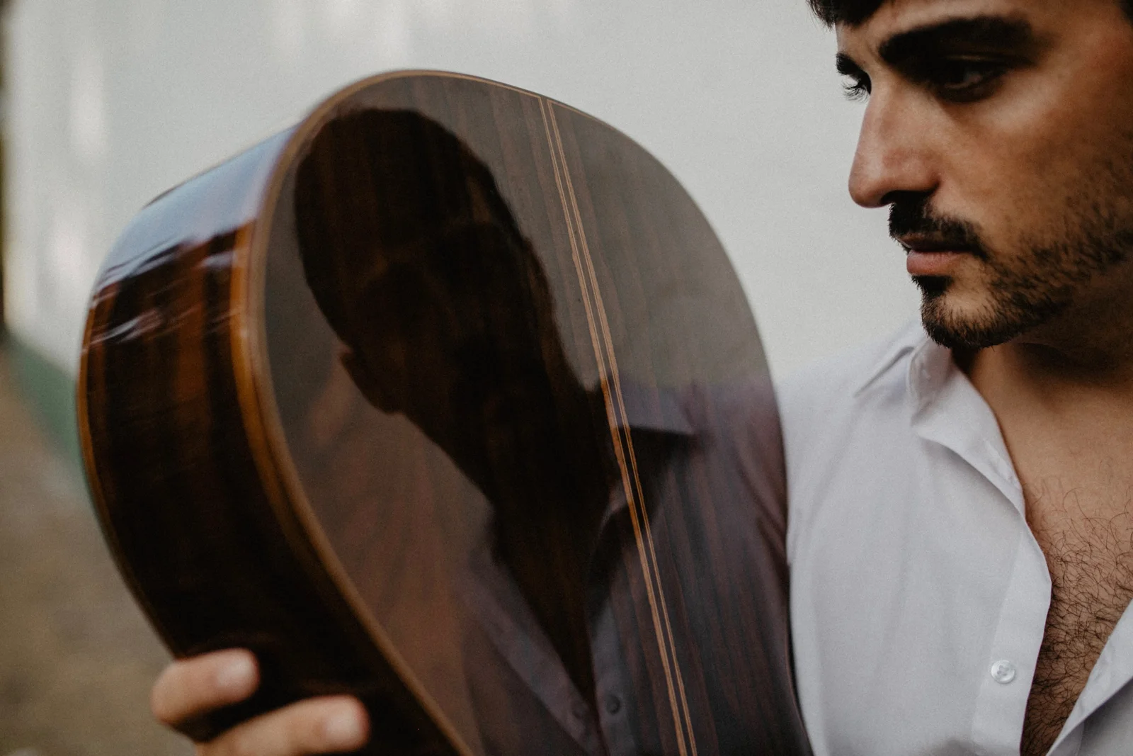 Javier Llanes, guitarrista clásico