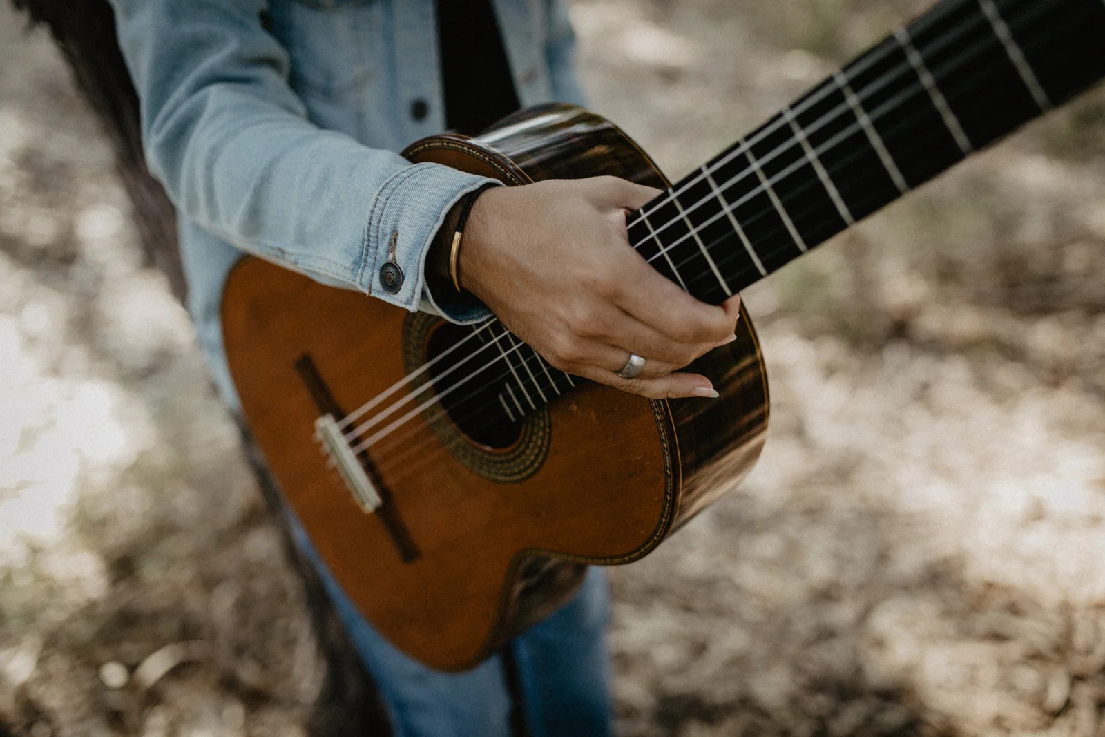Javier Llanes, guitarrista clásico