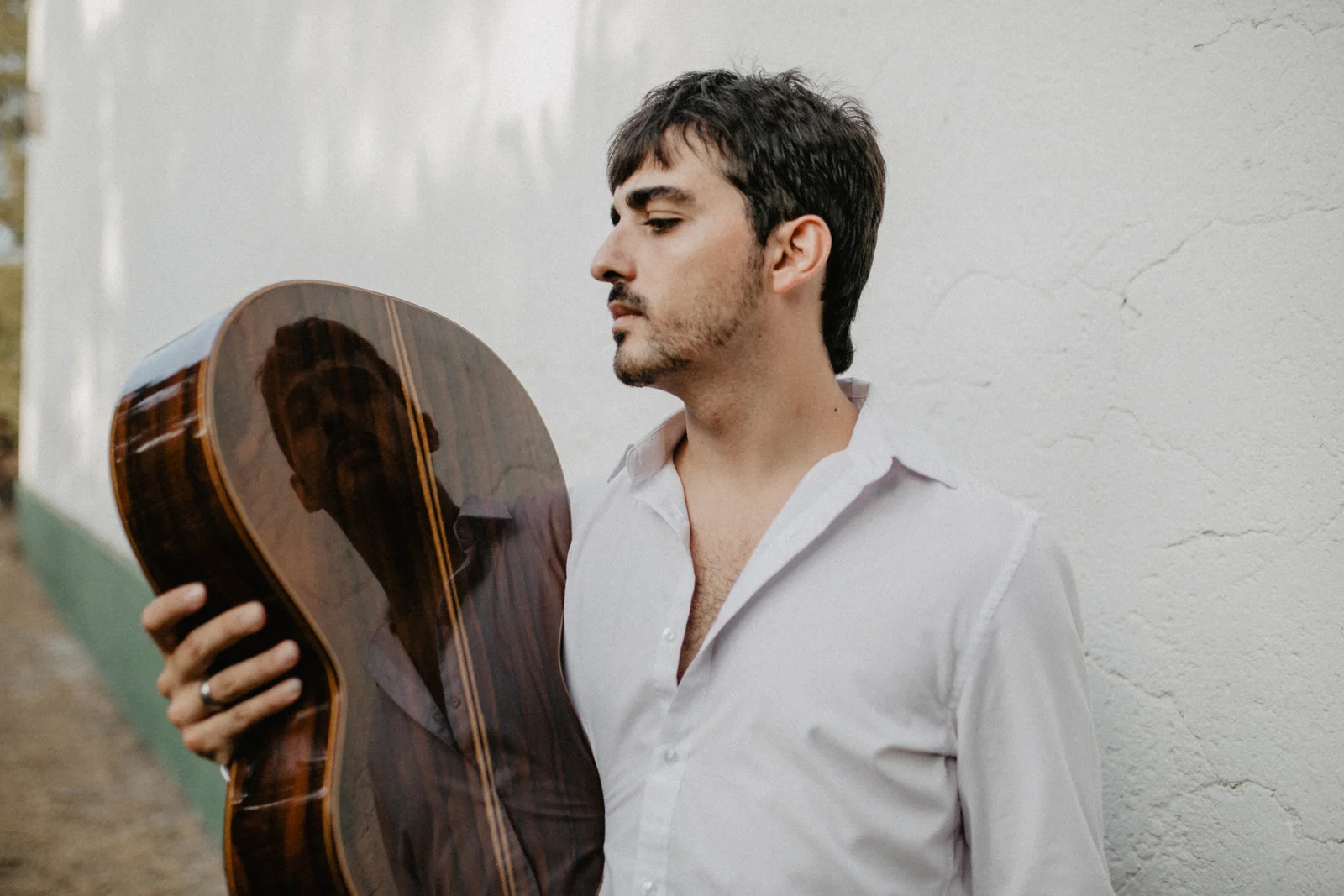 Javier Llanes, guitarrista clásico