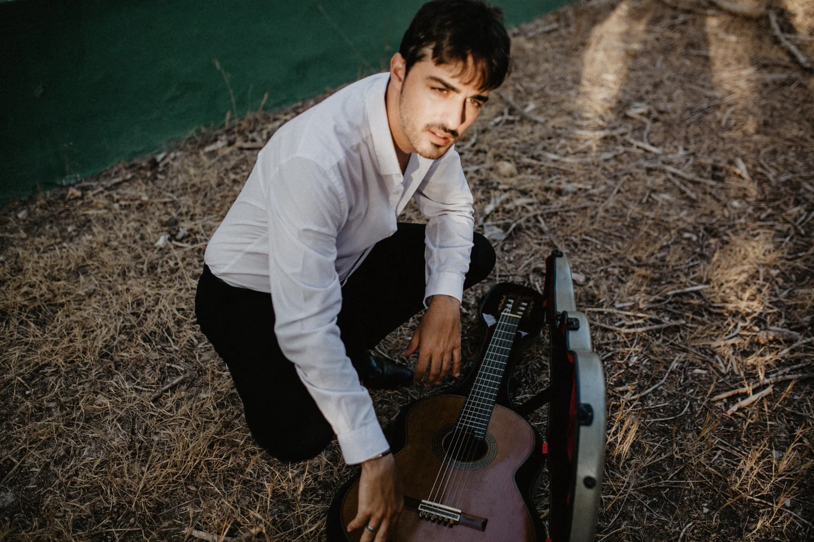 Javier Llanes, guitarrista clásico