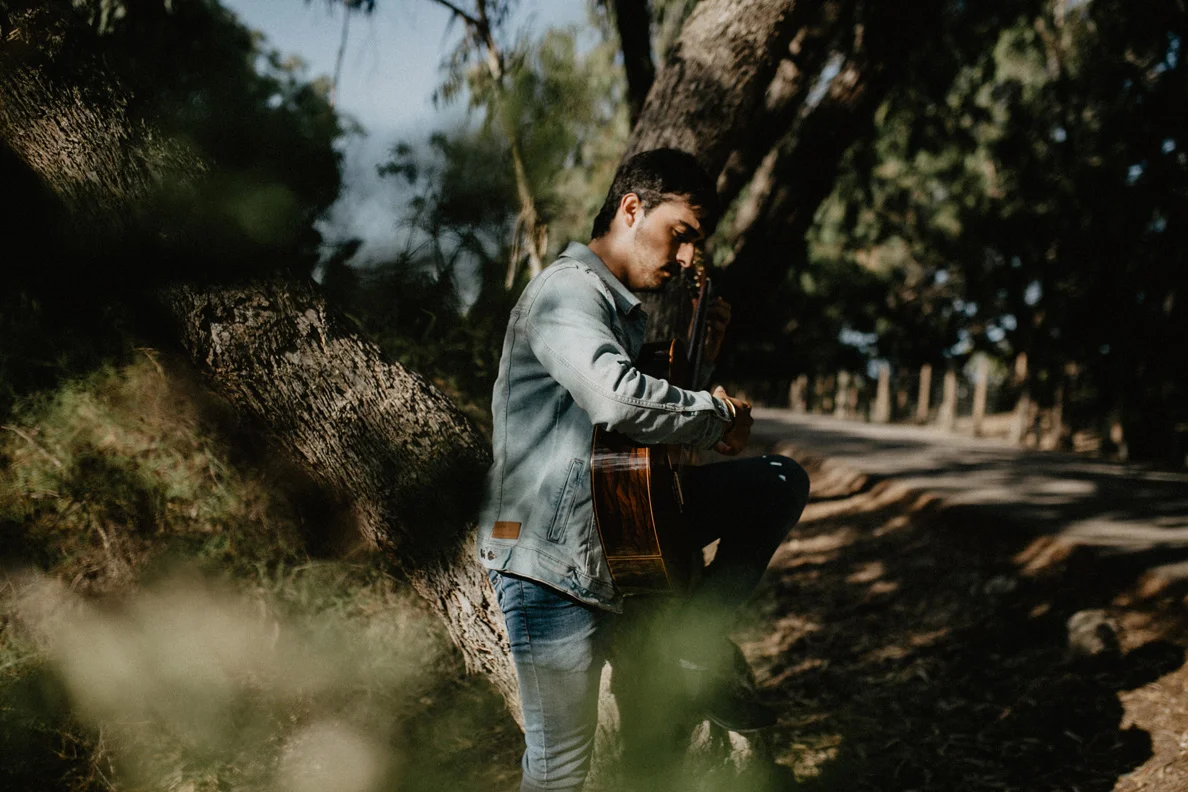 Javier Llanes, guitarrista clásico