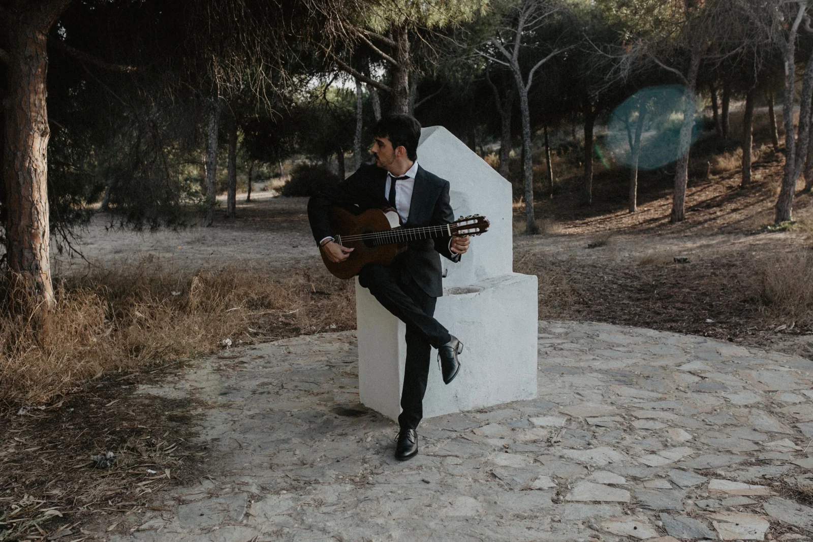 Javier Llanes, guitarrista clásico