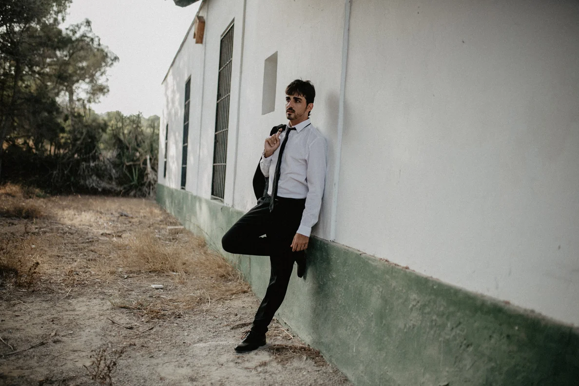 Javier Llanes, guitarrista clásico