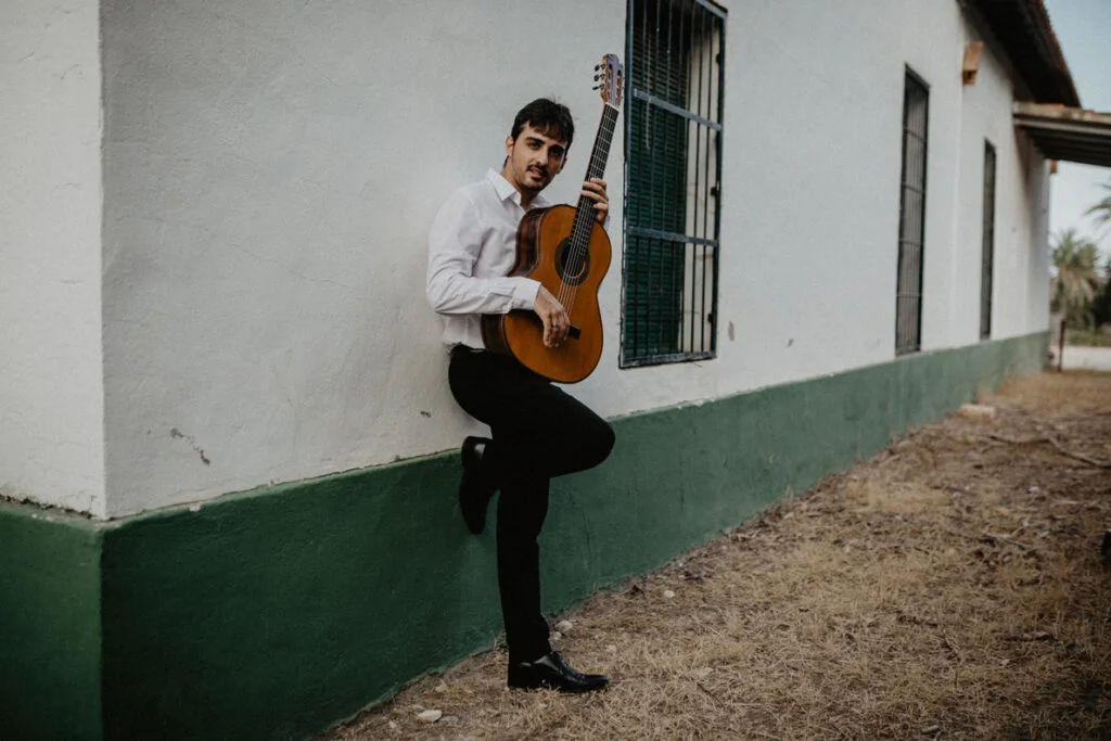 Javier Llanes, guitarrista clásico