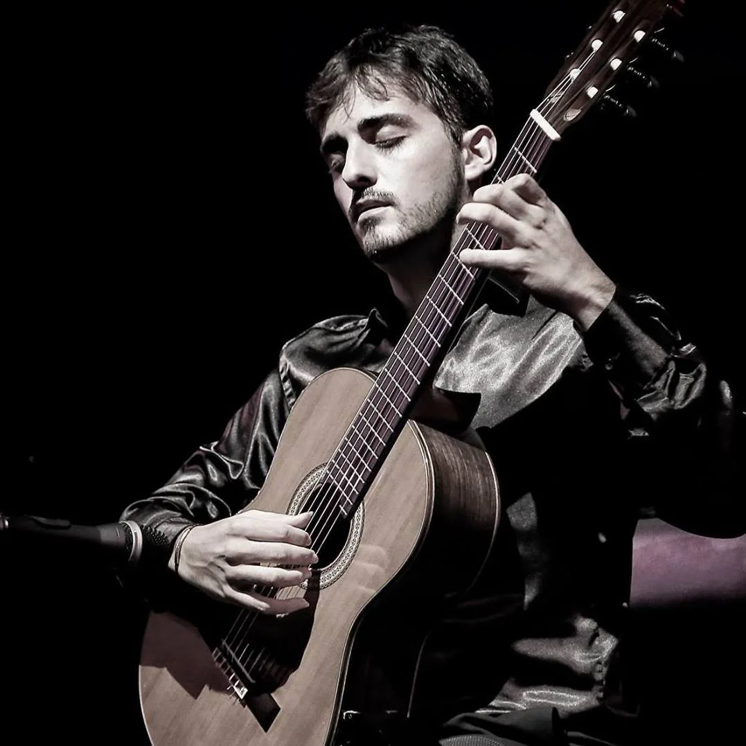 Javier Llanes, guitarrista clásico