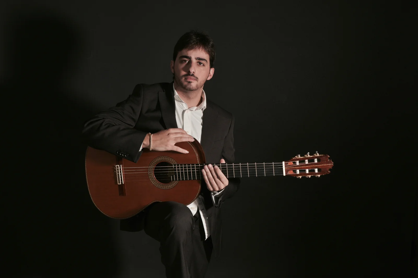 Javier Llanes, guitarrista clásico
