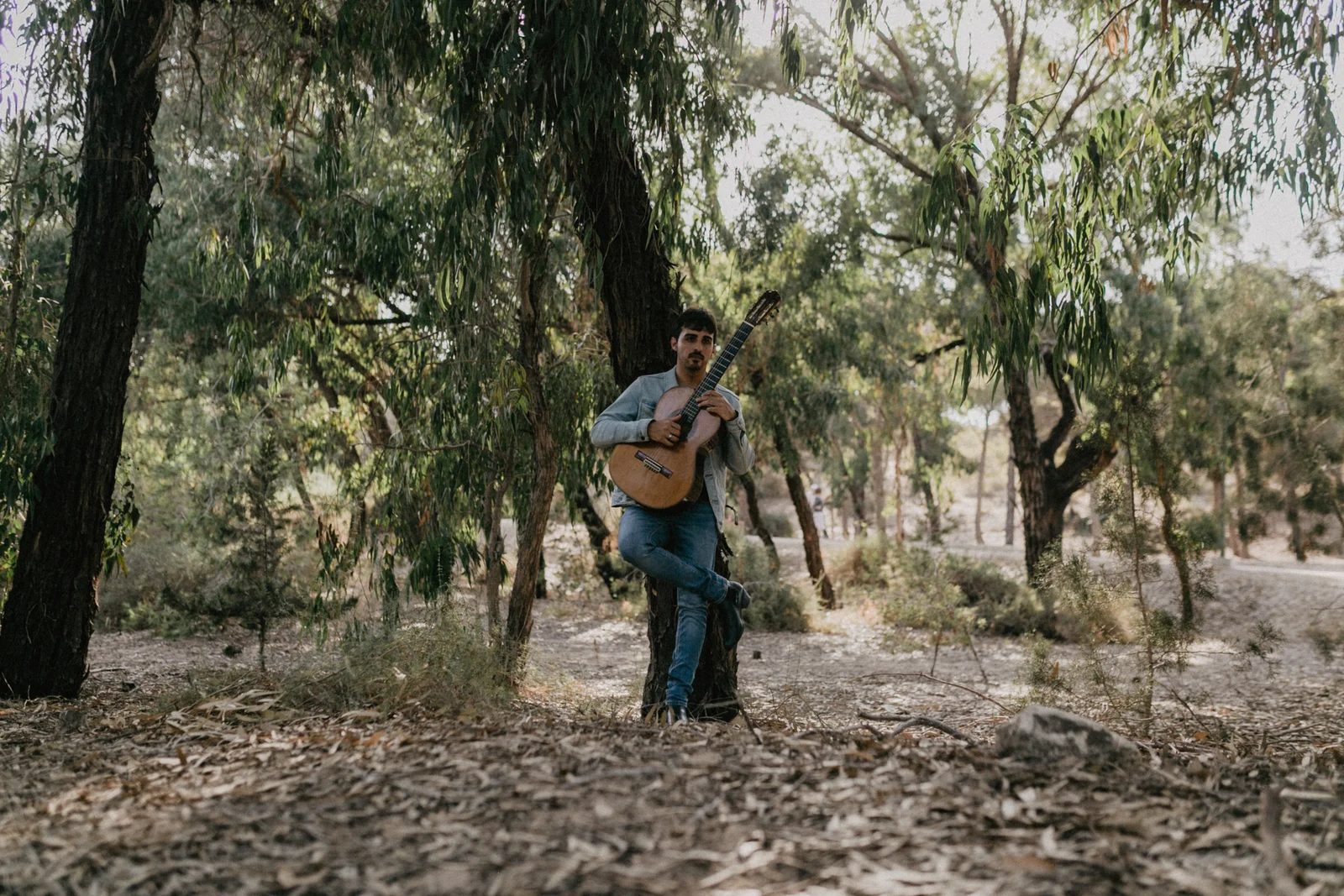 Javier Llanes, guitarrista clásico