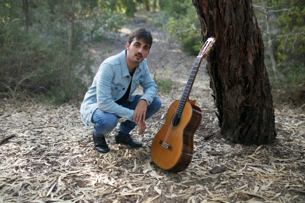 Javier Llanes, guitarrista clásico